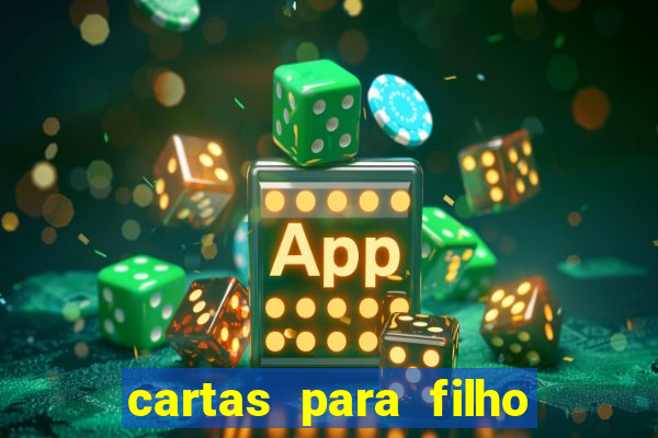 cartas para filho em retiro